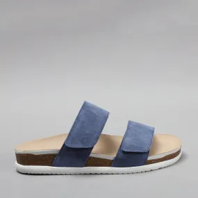 Alama - Denim Suede