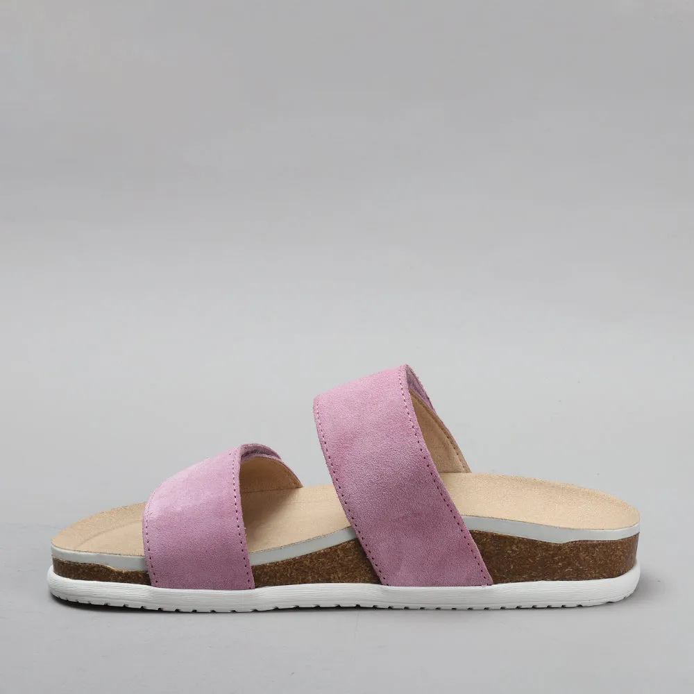 Alama - Lilac Suede