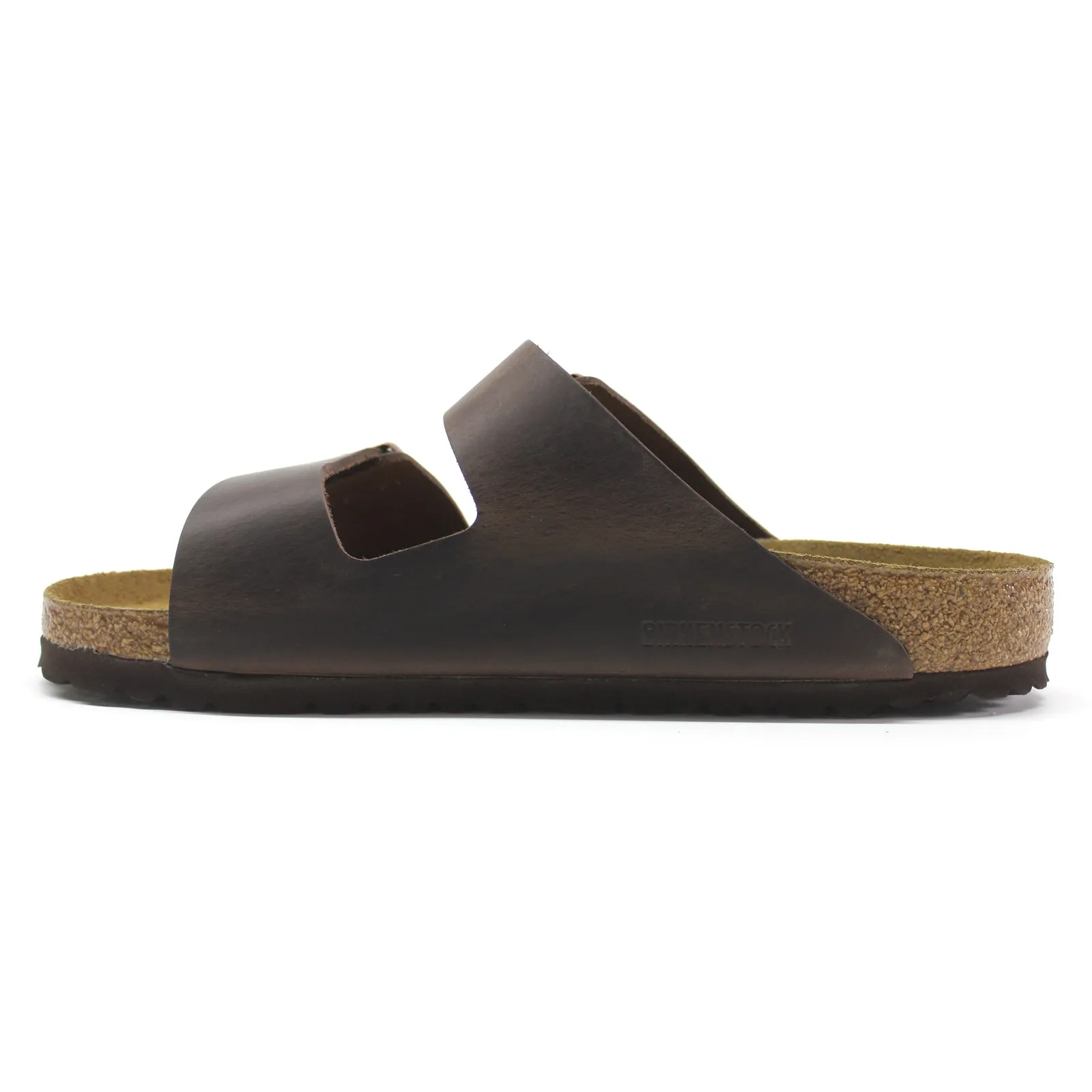 Arizona Men's Leather Slides Sandals