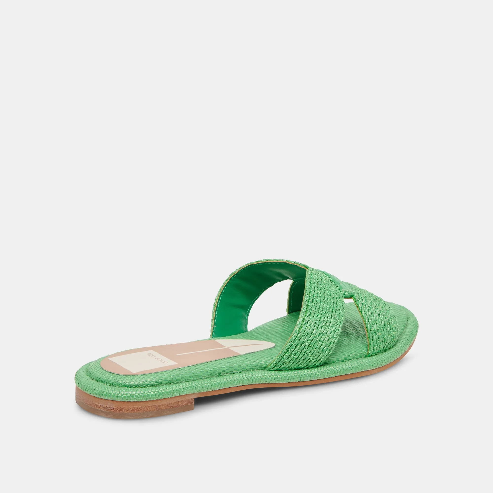 ATOMIC SANDALS SEAGLASS RAFFIA