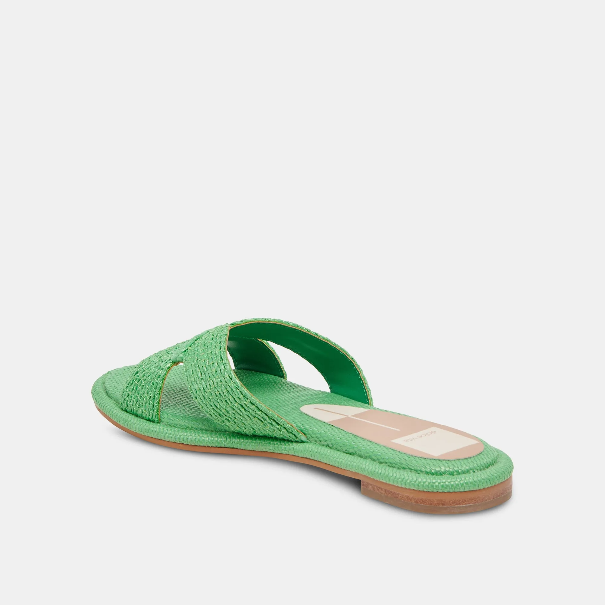 ATOMIC SANDALS SEAGLASS RAFFIA