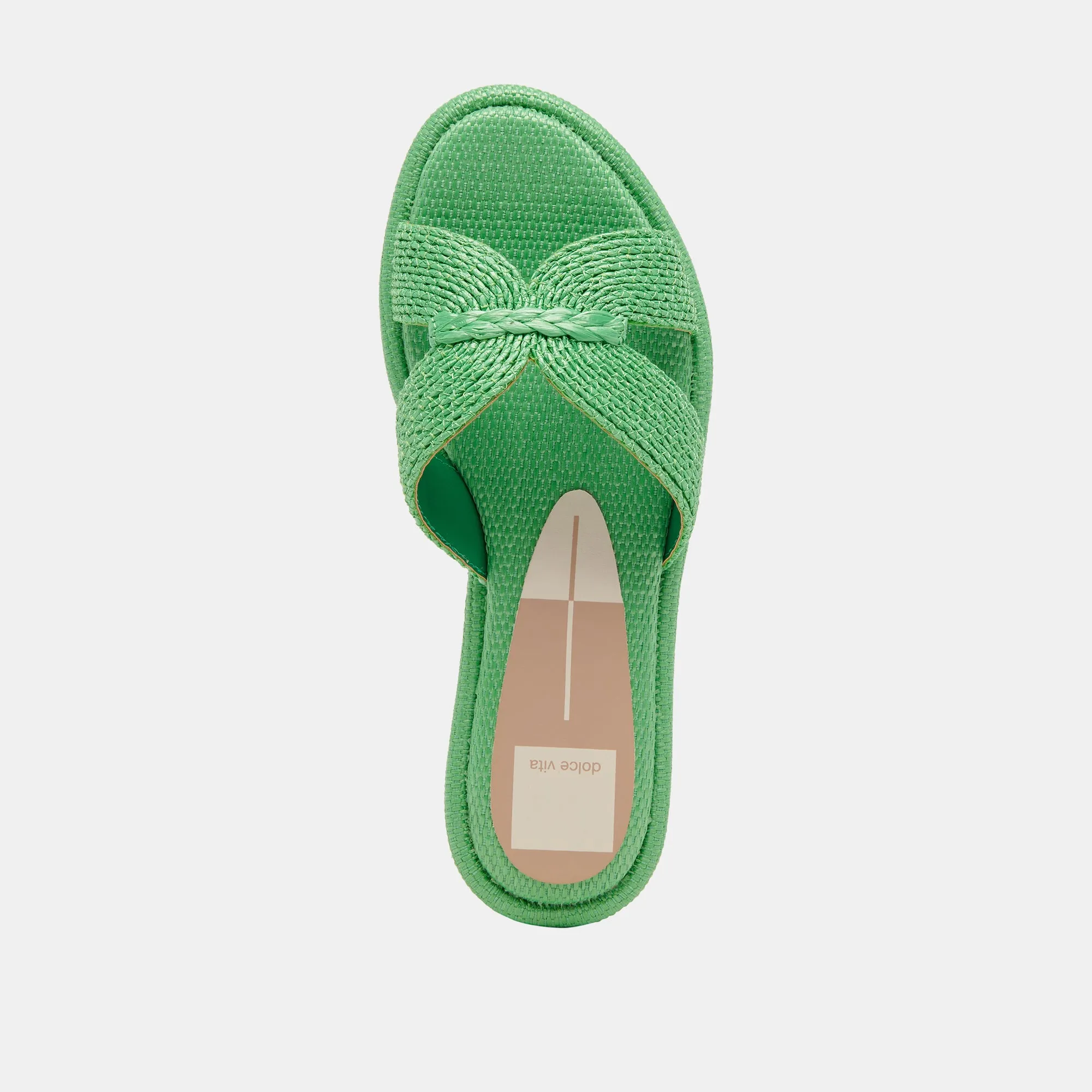 ATOMIC SANDALS SEAGLASS RAFFIA