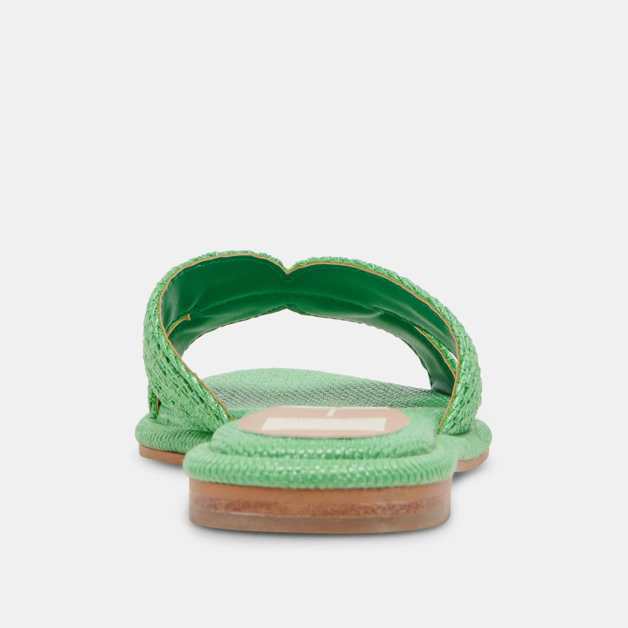 ATOMIC SANDALS SEAGLASS RAFFIA