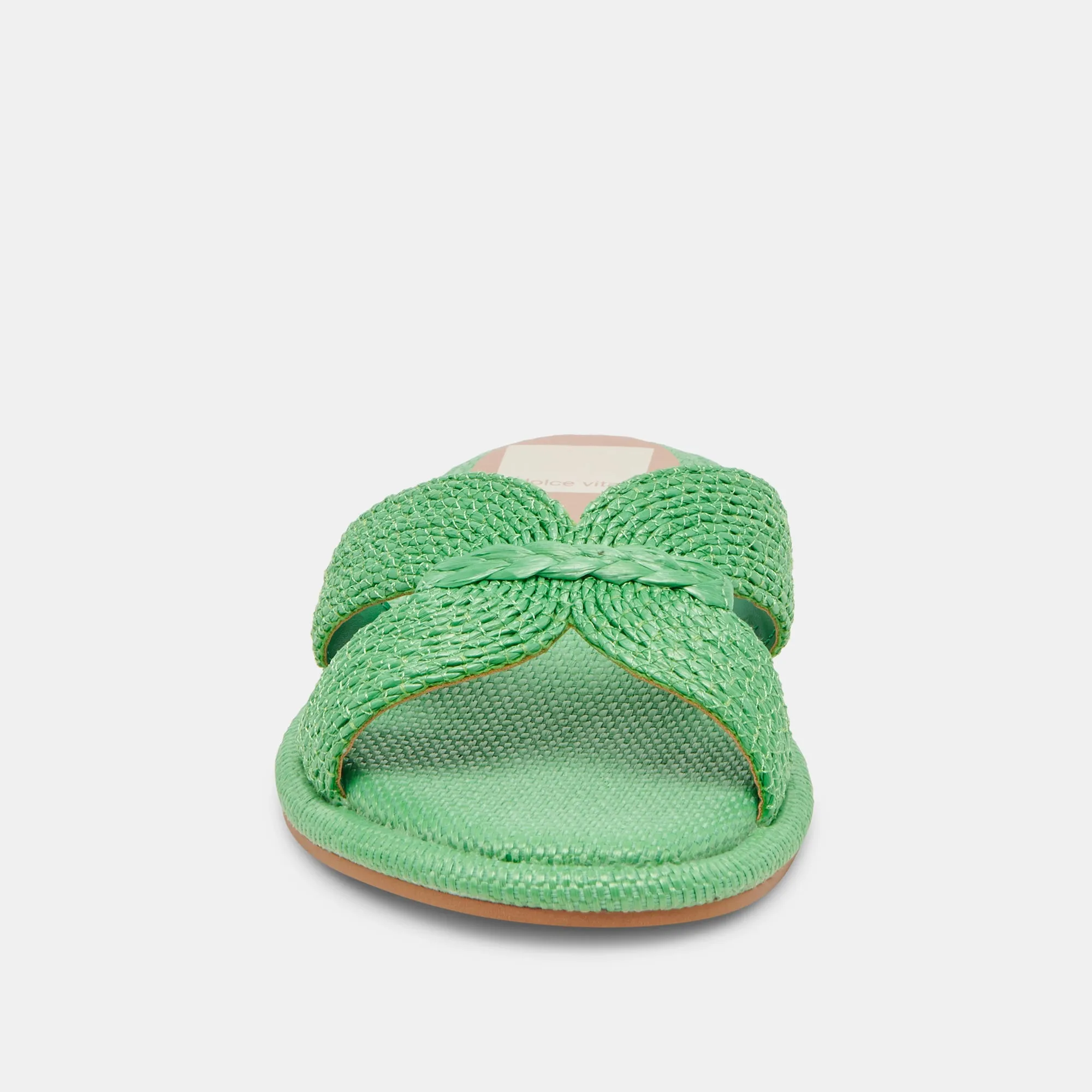 ATOMIC SANDALS SEAGLASS RAFFIA