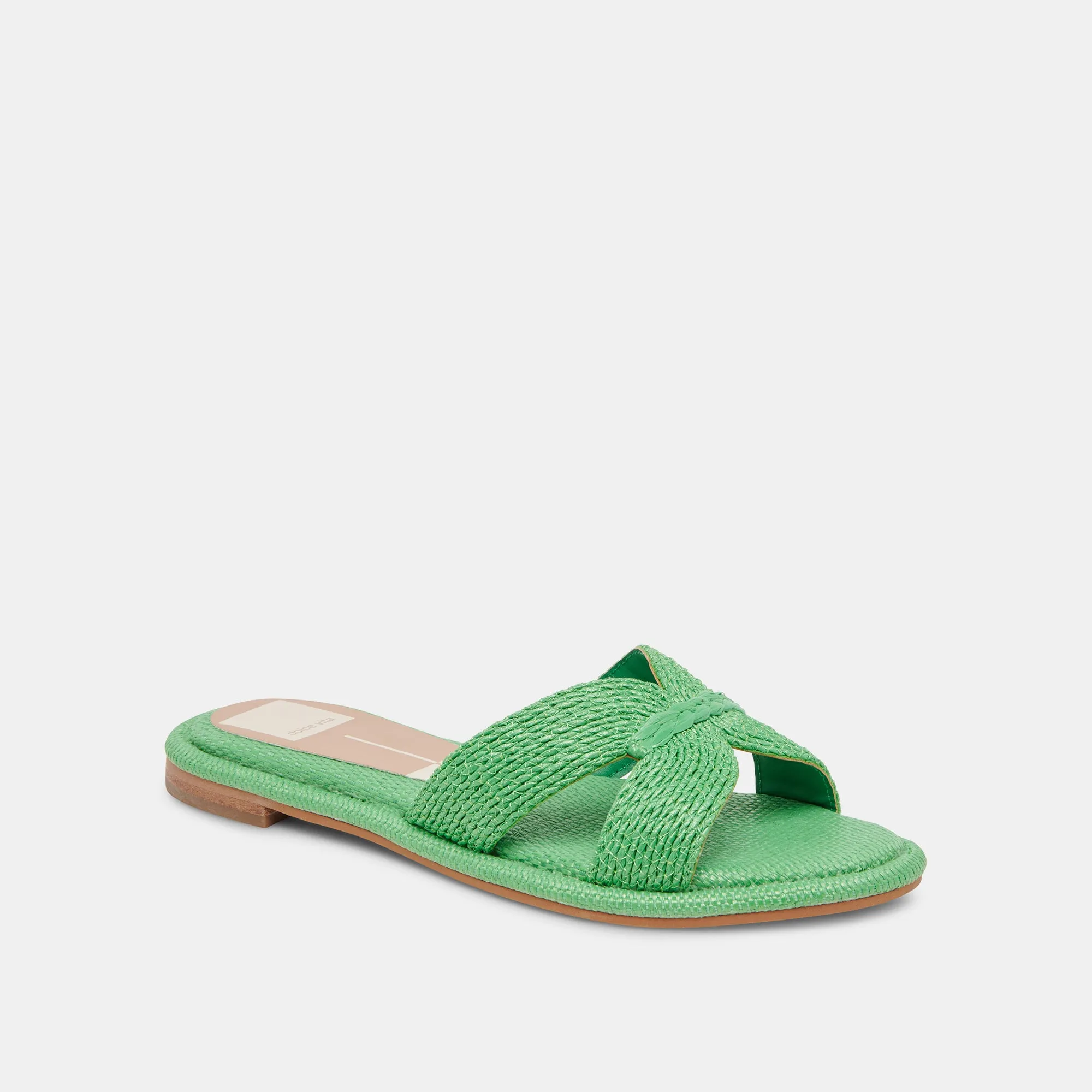 ATOMIC SANDALS SEAGLASS RAFFIA