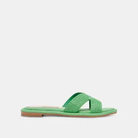 ATOMIC SANDALS SEAGLASS RAFFIA