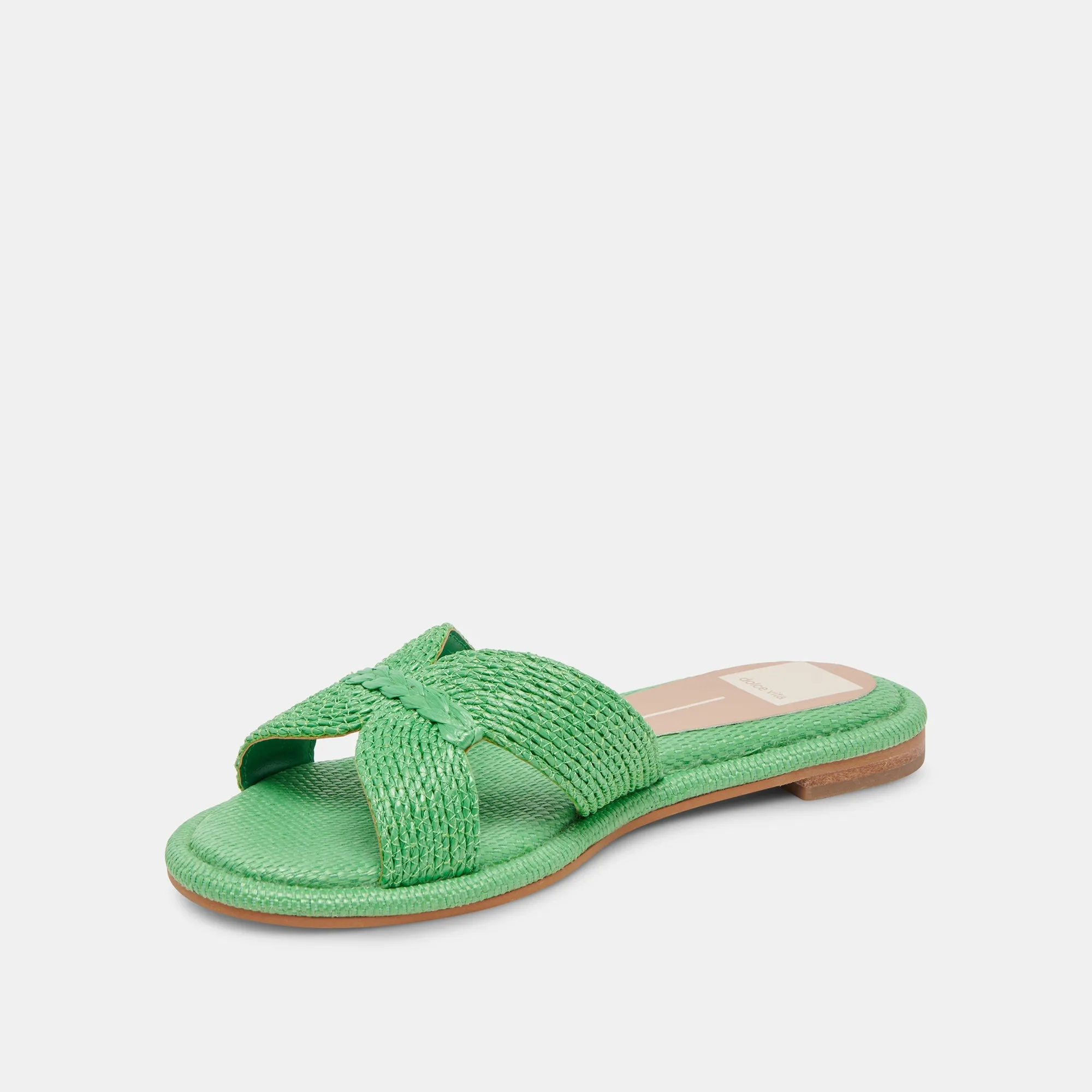 ATOMIC SANDALS SEAGLASS RAFFIA