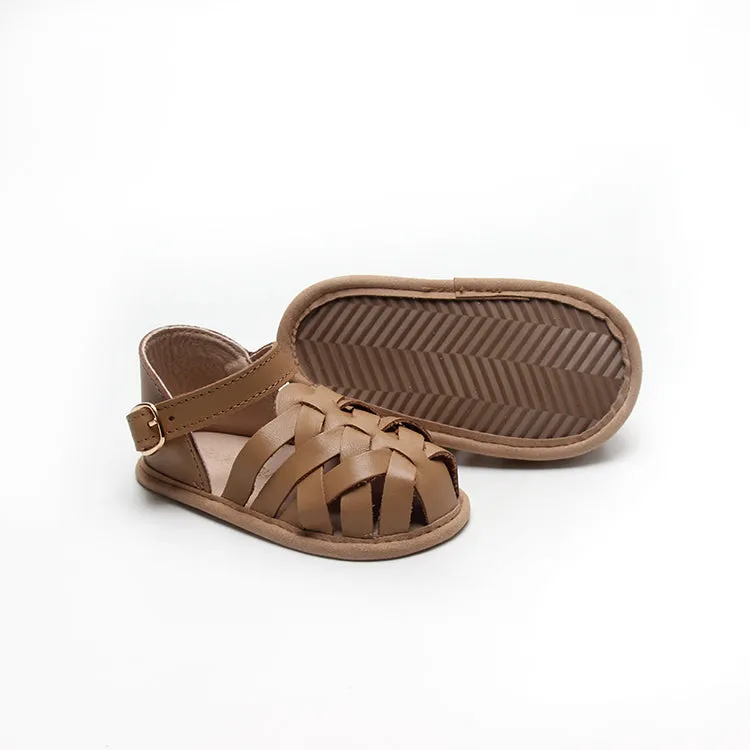 Baby & Kids Sandals - Eleanor in Tan