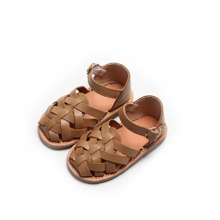 Baby & Kids Sandals - Eleanor in Tan