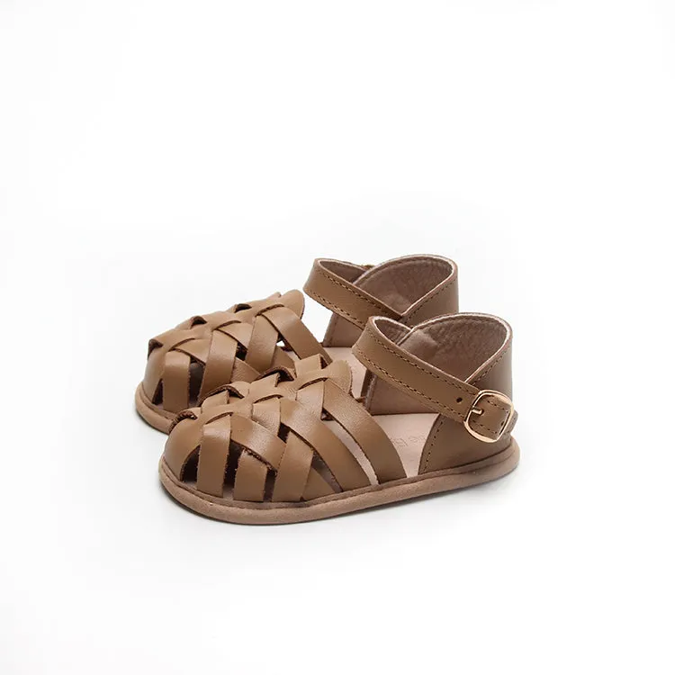 Baby & Kids Sandals - Eleanor in Tan