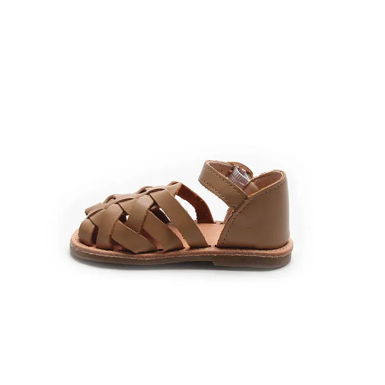 Baby & Kids Sandals - Eleanor in Tan