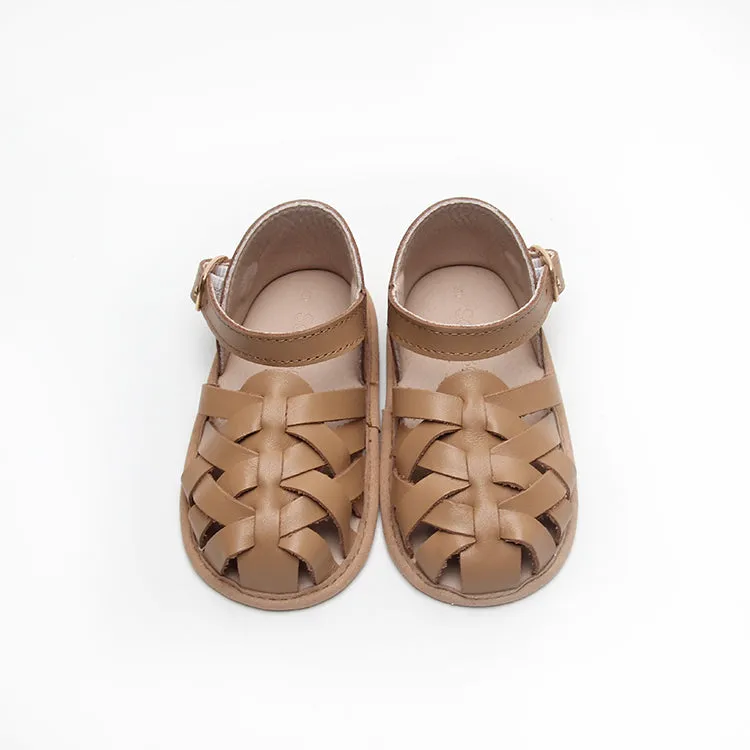 Baby & Kids Sandals - Eleanor in Tan