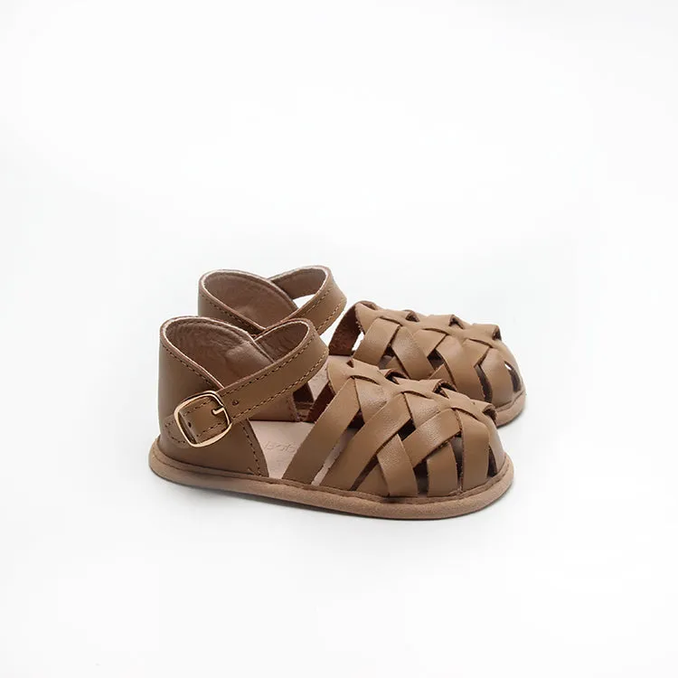 Baby & Kids Sandals - Eleanor in Tan