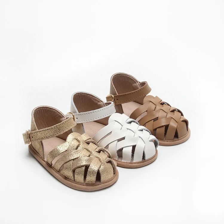 Baby & Kids Sandals - Eleanor in Tan