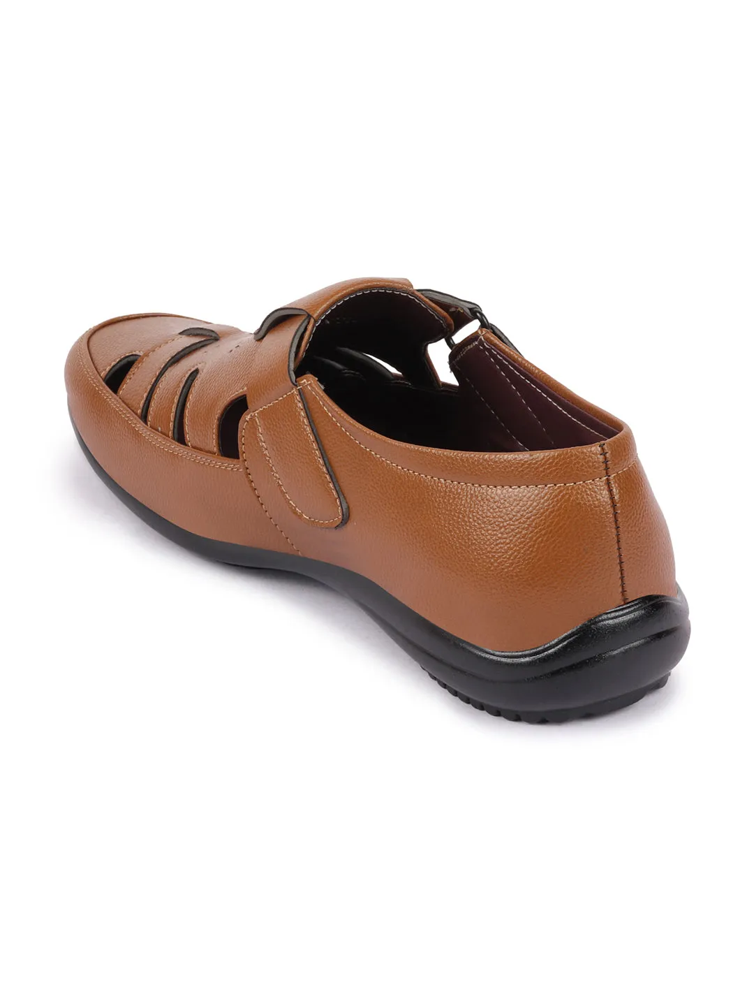 Basics Men Tan Outdoor Casual Comfort Shoe Style Sandals