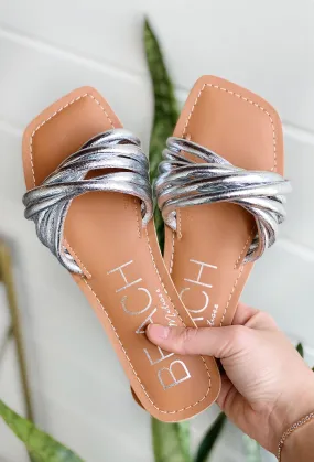 Beach By Matisse Gale Sandals in Silver