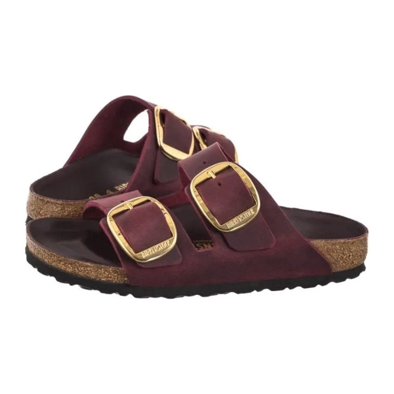 Birkenstock Arizona Big Buckle Burgundy - 1027988