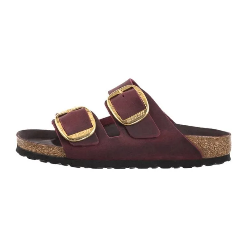 Birkenstock Arizona Big Buckle Burgundy - 1027988