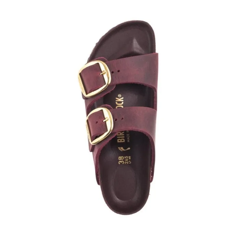 Birkenstock Arizona Big Buckle Burgundy - 1027988