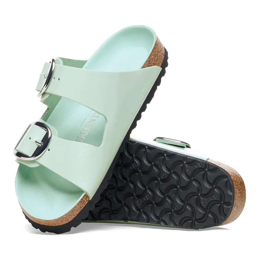 Birkenstock Arizona Big Buckle High Shine Surf Green