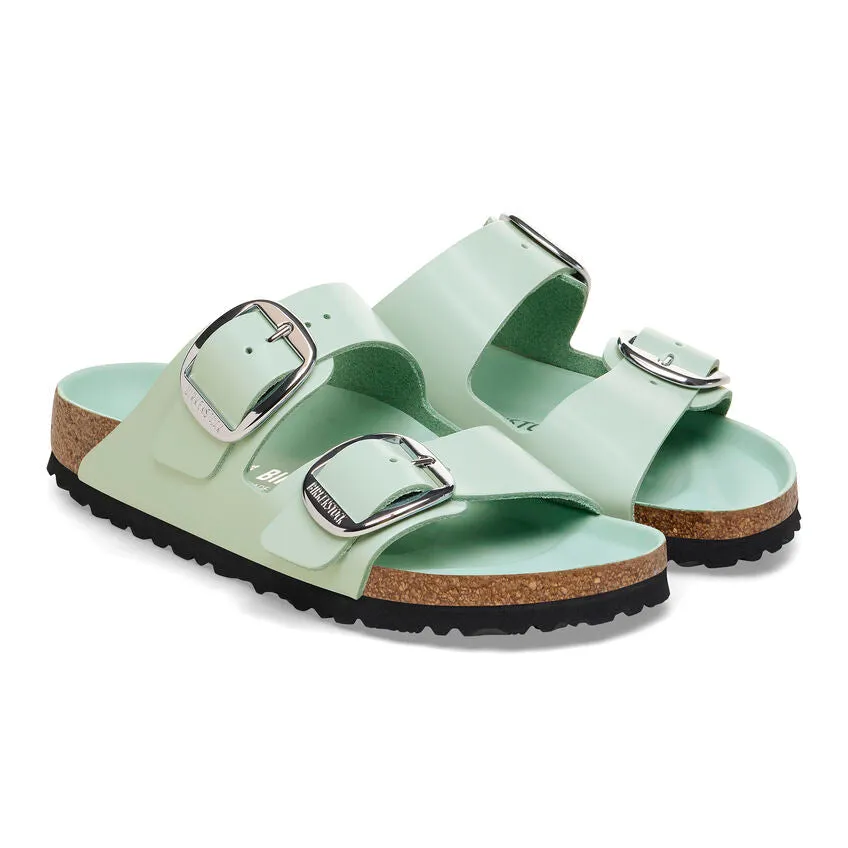 Birkenstock Arizona Big Buckle High Shine Surf Green