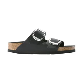 Birkenstock Arizona Big Buckle Sandal - Oiled Leather Black