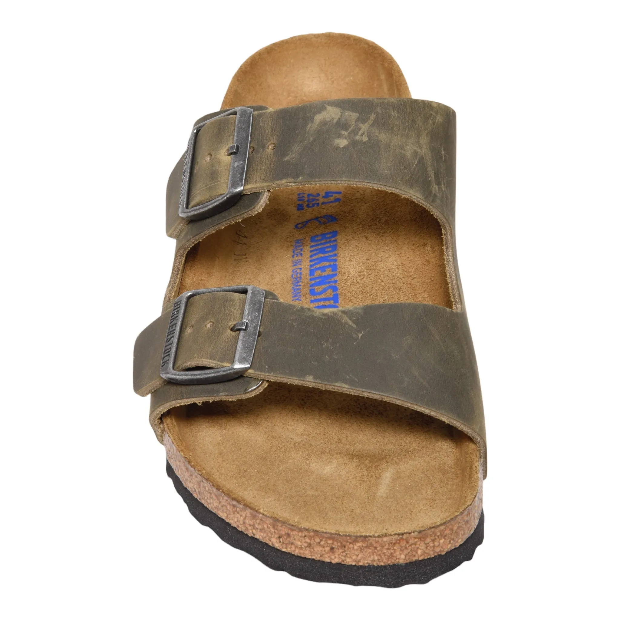 Birkenstock Arizona FL WB faded khaki