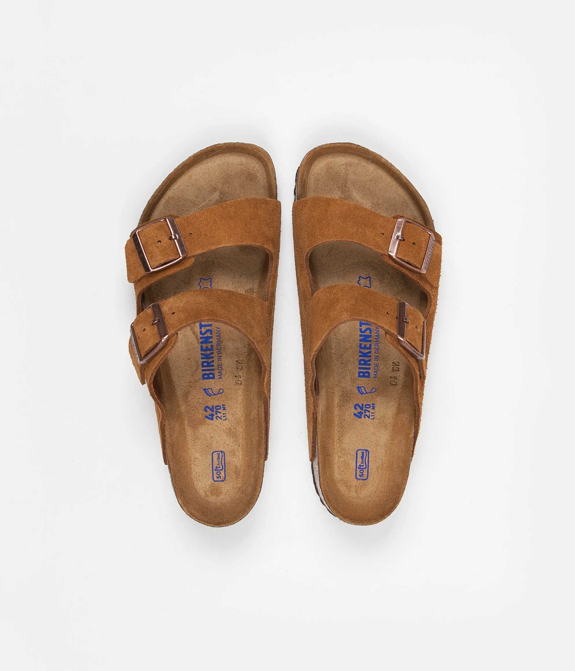 Birkenstock Arizona SFB Sandals - Mink