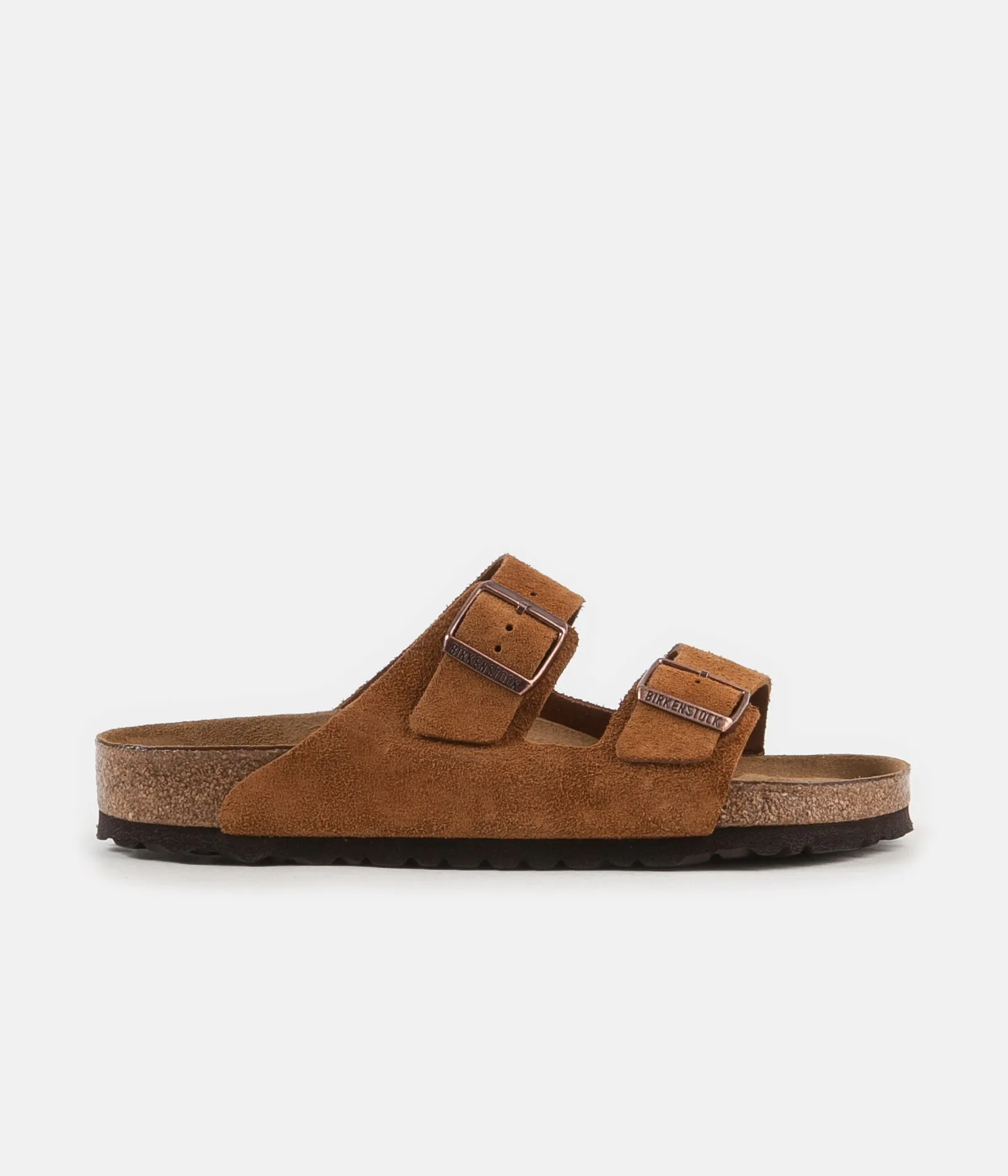 Birkenstock Arizona SFB Sandals - Mink