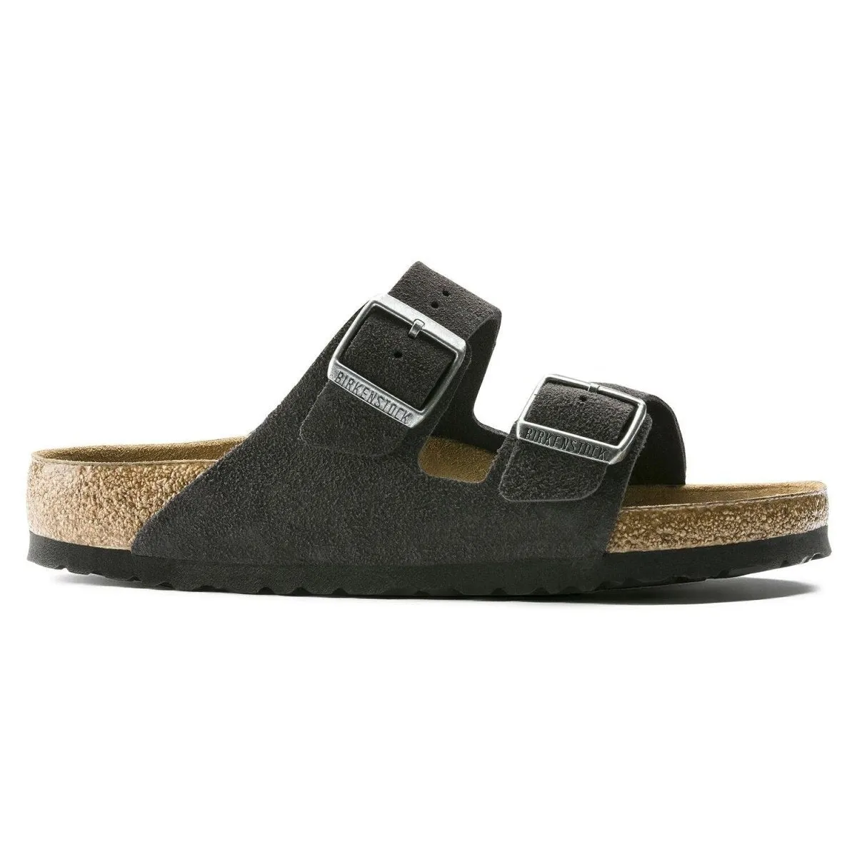 Birkenstock Arizona Soft Footbed - Velvet Gray Suede