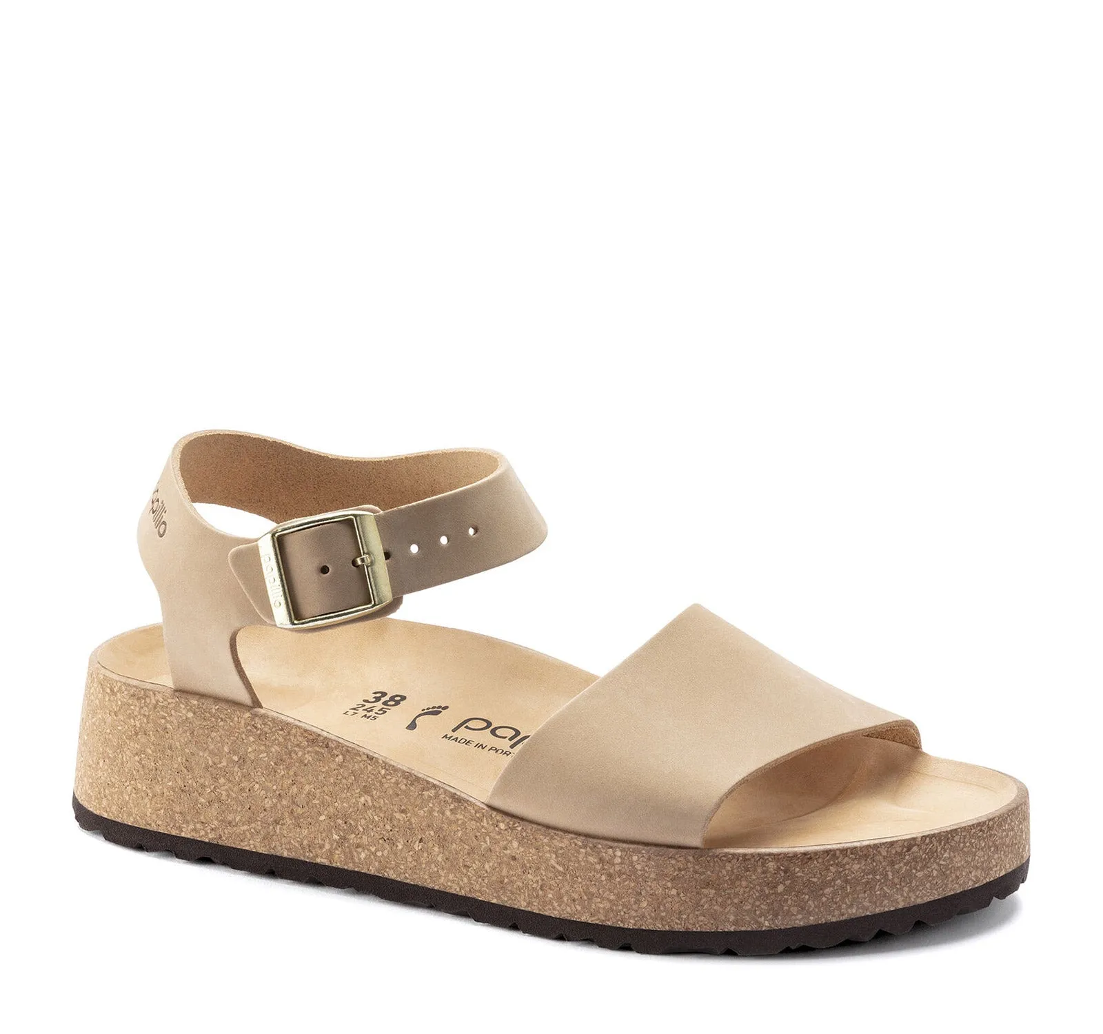 Birkenstock Glenda Nubuck Leather