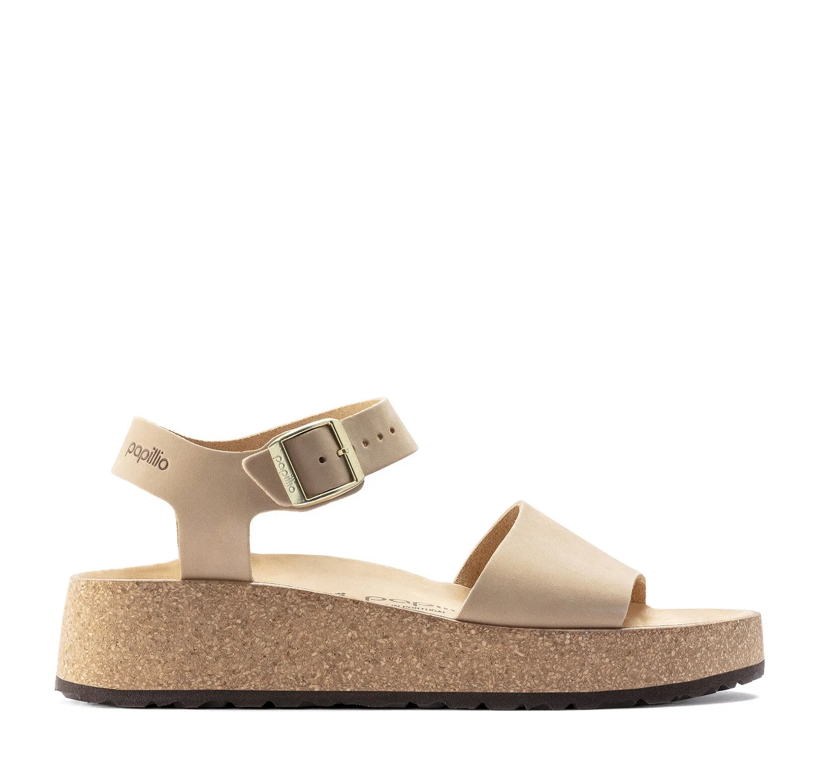 Birkenstock Glenda Nubuck Leather