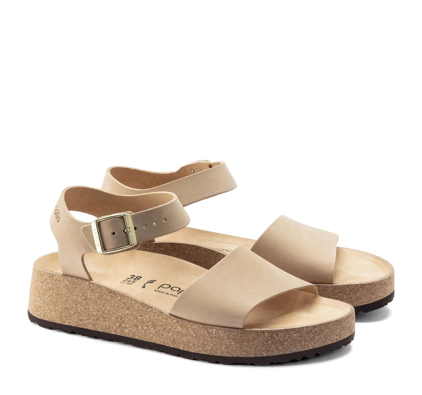 Birkenstock Glenda Nubuck Leather