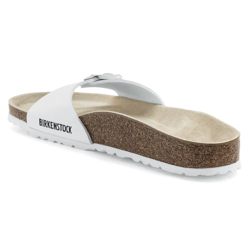 Birkenstock Madrid 40733 Birko-Flor White