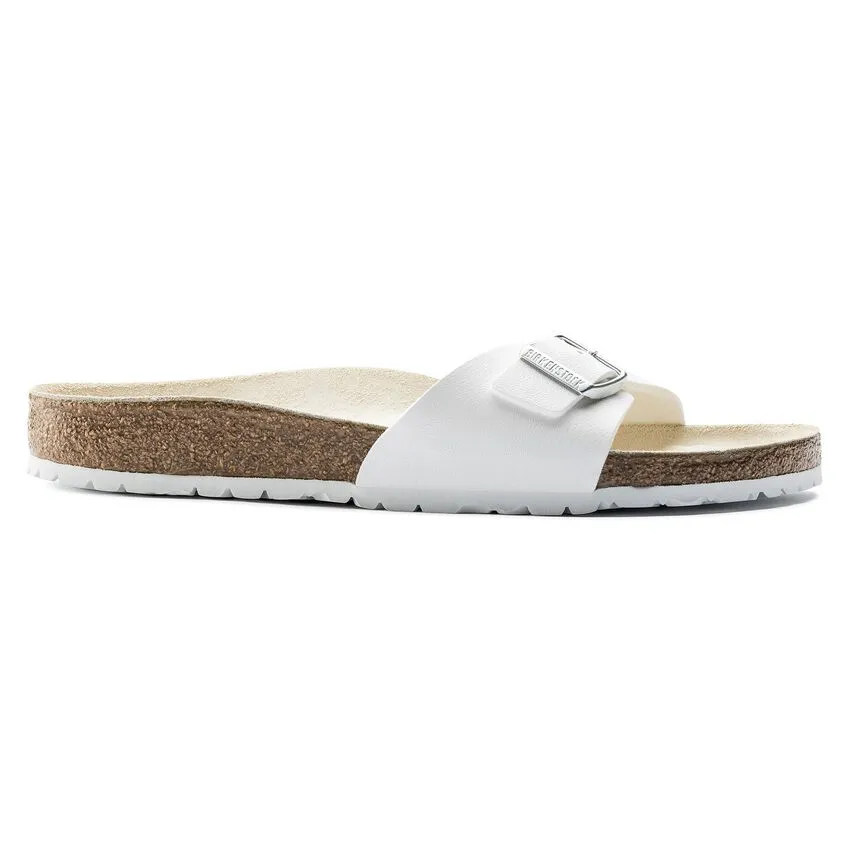 Birkenstock Madrid 40733 Birko-Flor White