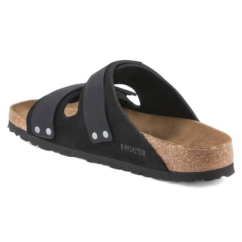 Birkenstock Uji - Black Suede