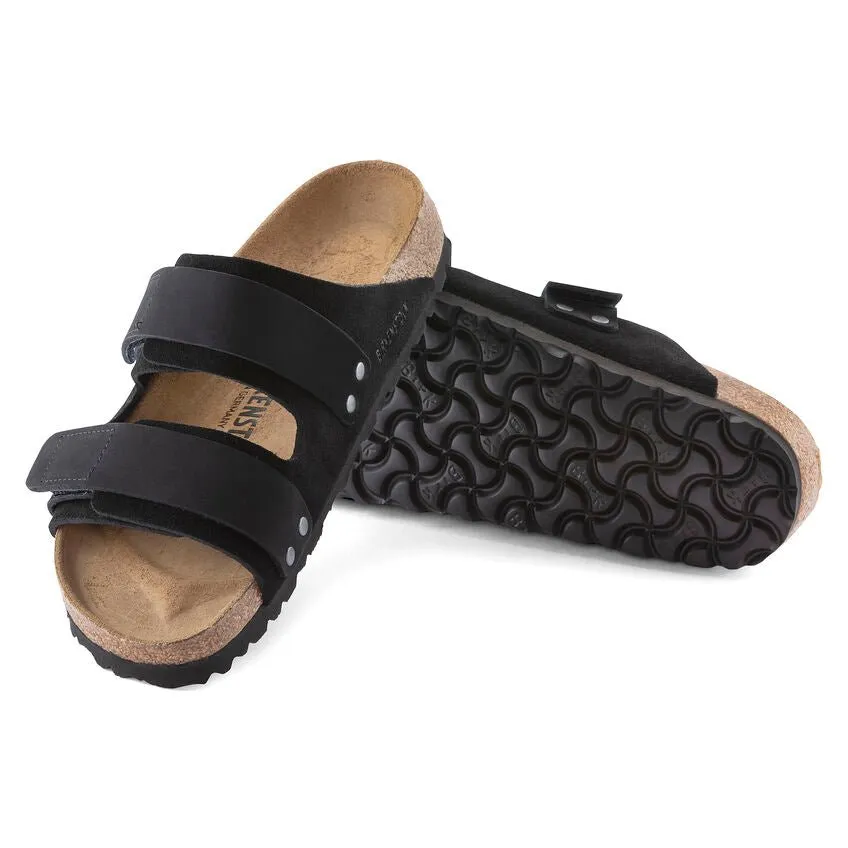 Birkenstock Uji - Black Suede