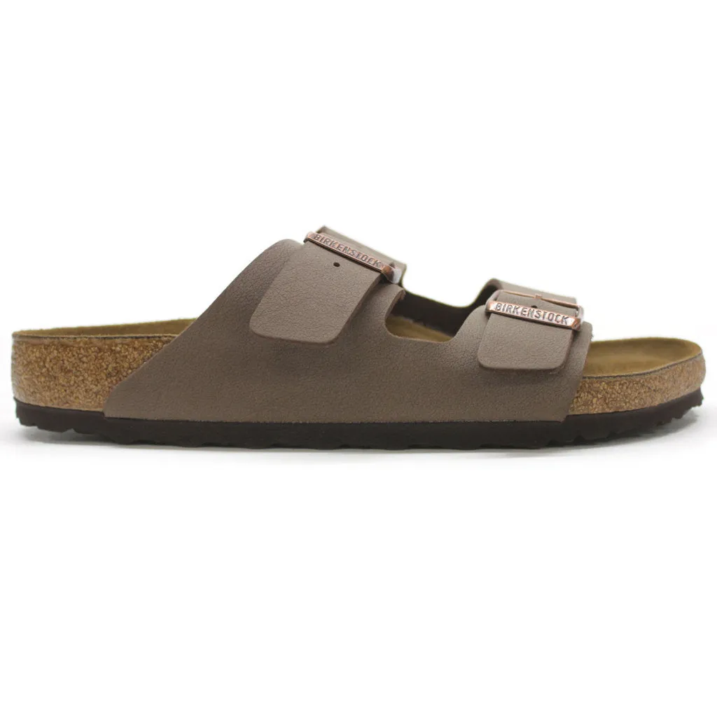 Birkenstock Unisex Sandals Arizona BS Casual Buckles Slides Birko-Flor Nubuck - UK 5.5