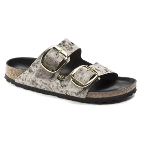 Birkenstock Women's Arizona Big Buckle Velvet Sandals