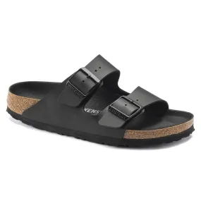 Birkenstock Women's Arizona - Black Birko-Flor/Black Footbed