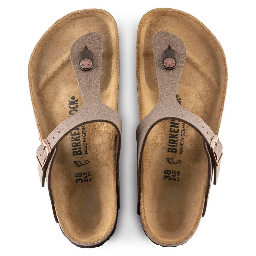 Birkenstock Women's Gizeh - Mocha Birkibuc