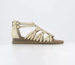 Blowfish Malibu Bloomy Sandals Bone