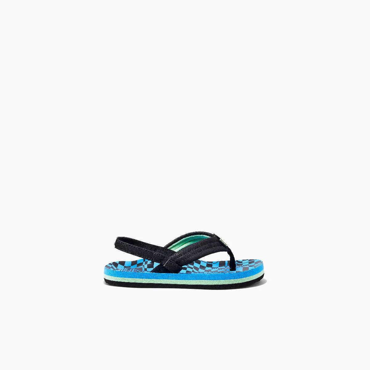 Boys' Reef Toddler Ahi Swell Checkers Sandals