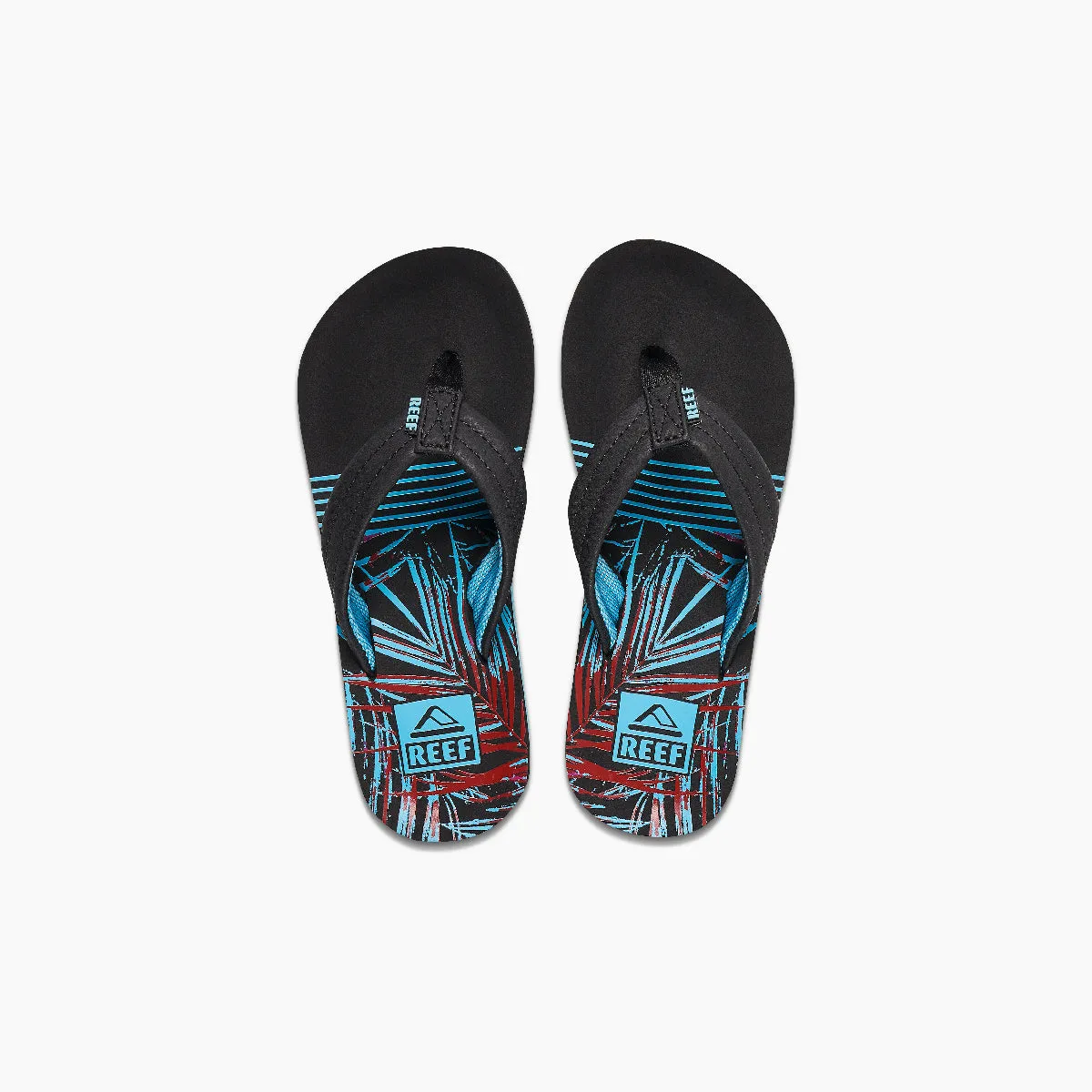 Boys' Reef Youth Ahi Tropical Dream Sandals