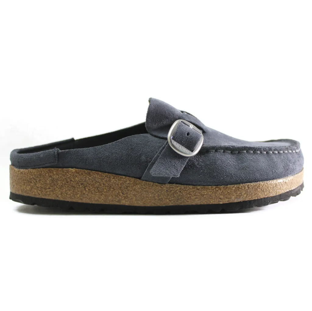 Buckley Suede Leather Unisex Clogs