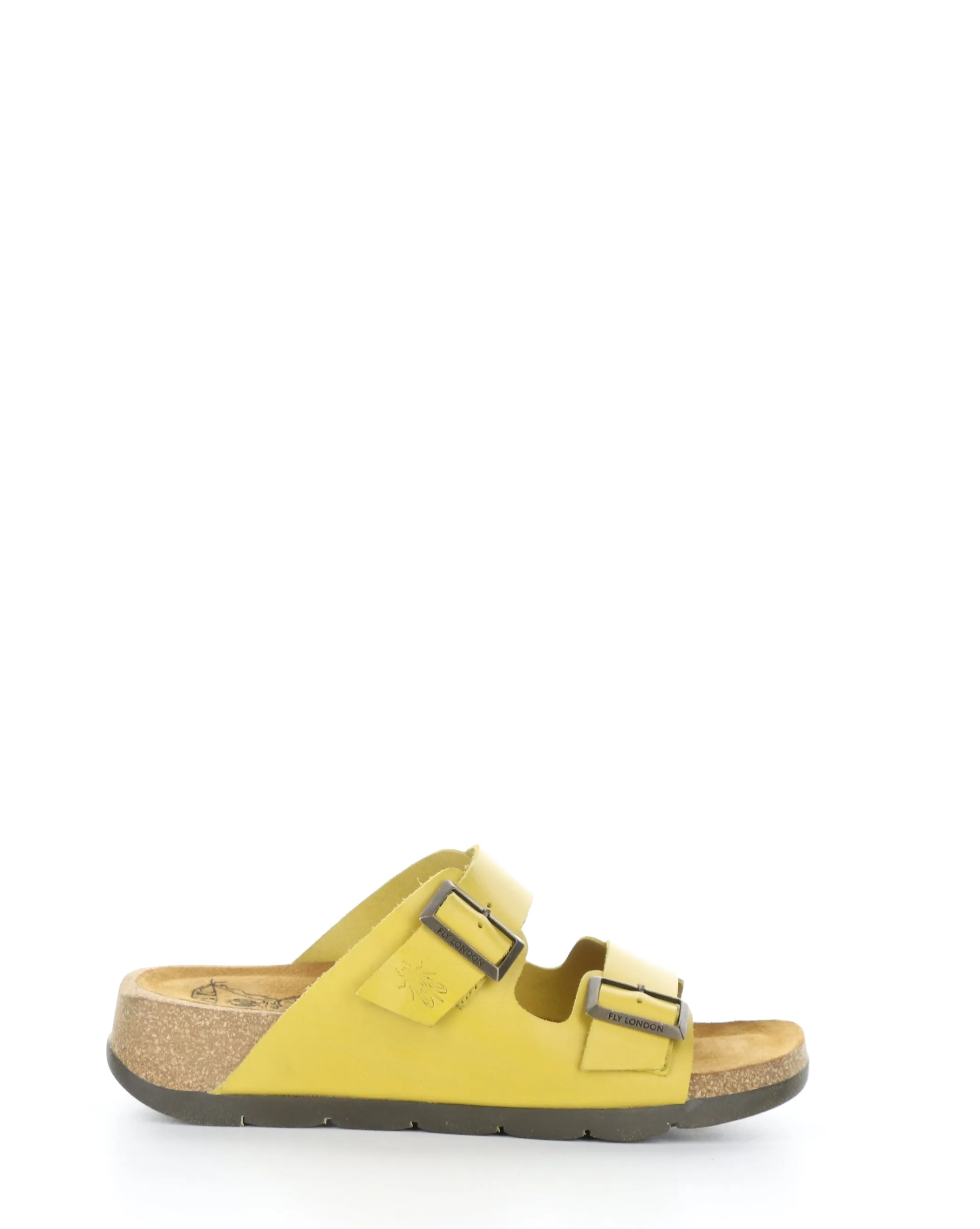 CAJA721FLY 010 MUSTARD Slip-on Sandals