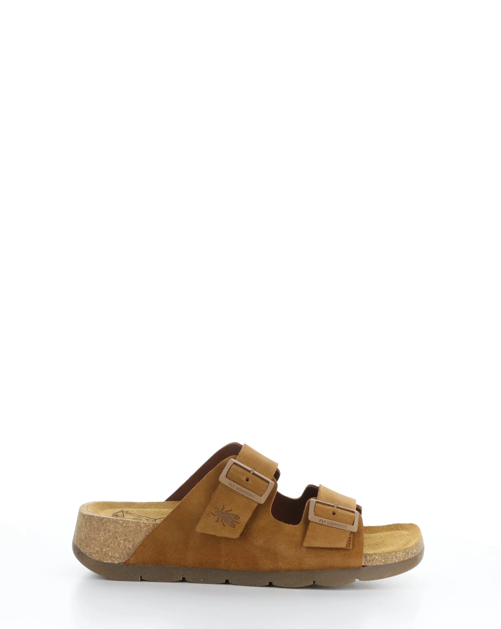 CAJA721FLY 012 CAMEL Slip-on Sandals