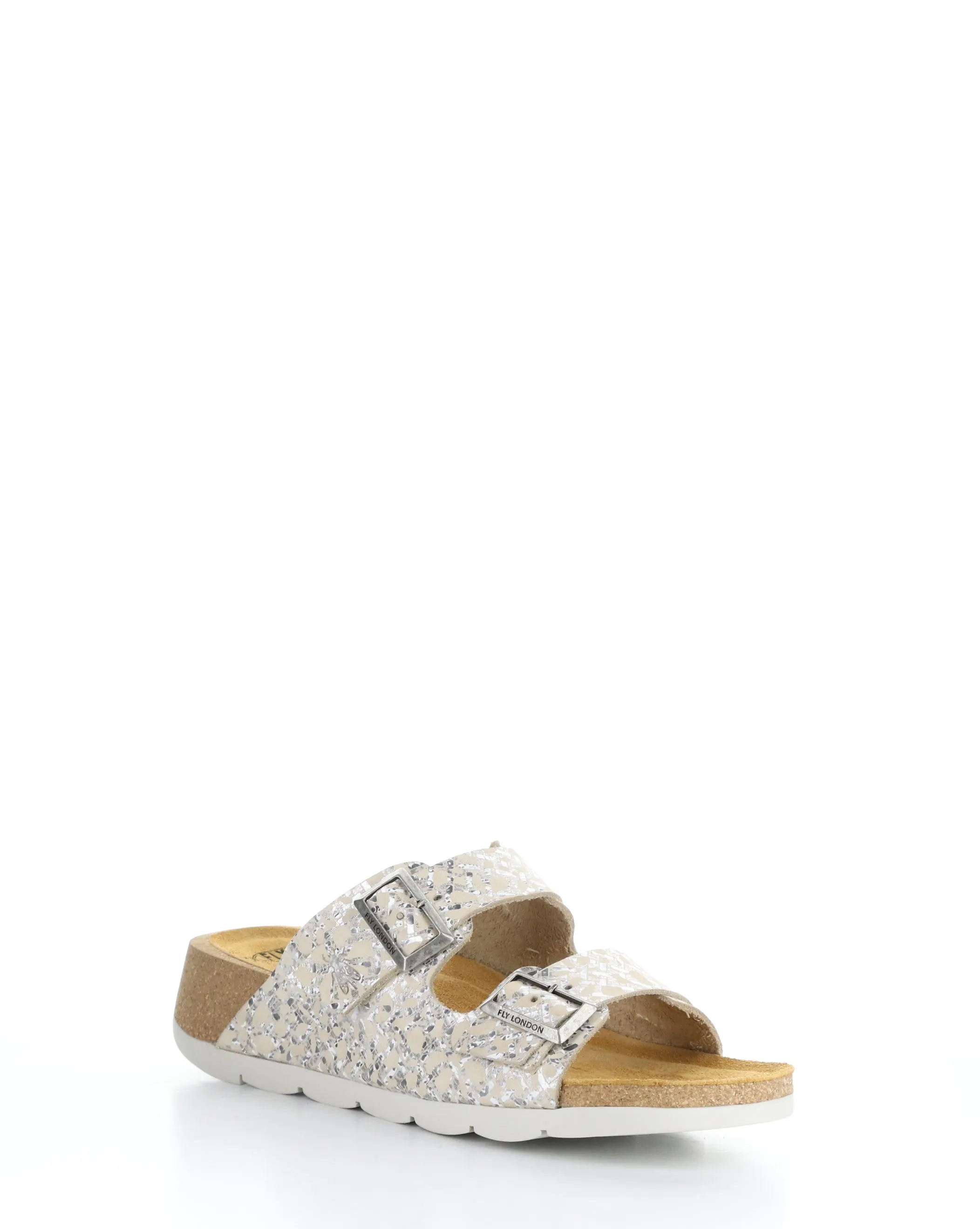 CAJA721FLY 017 WHITE Slip-on Sandals