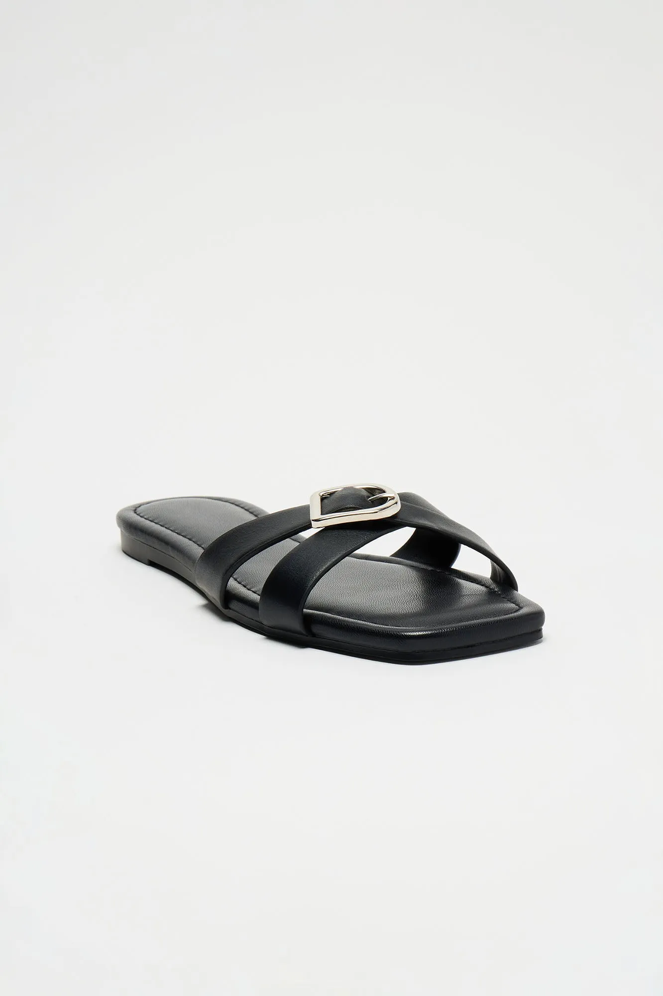 Call It Quits Sandals - Black