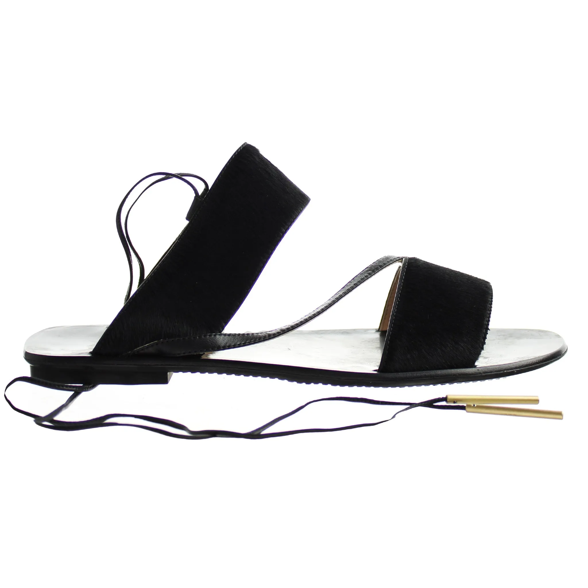 Calvin Klein Larissa Womens Black Sandals